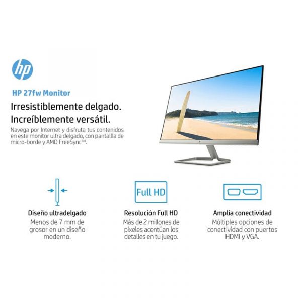 monitor hp 27 6