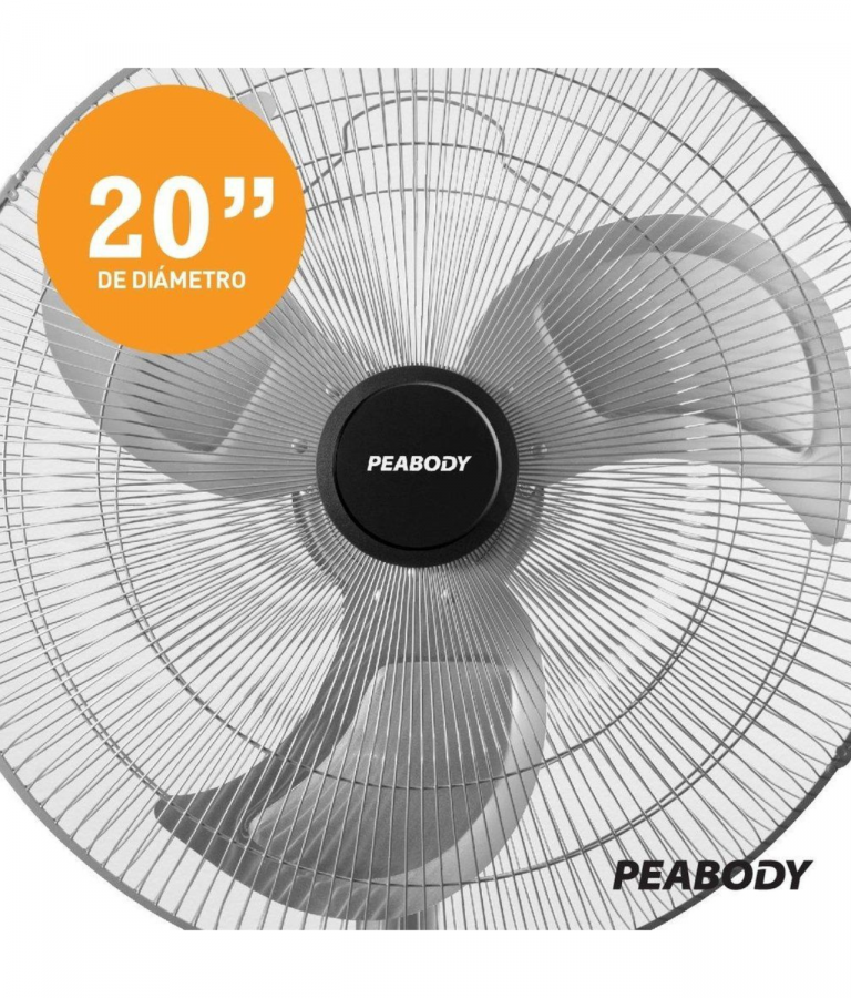 Ventilador De Pie Peabody PE-VP250 20" 130W - Amutmin Shop