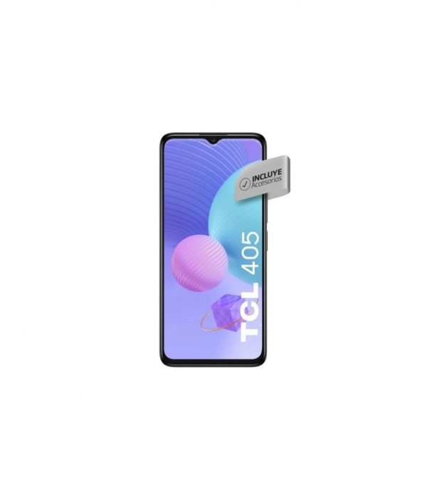 Celular TCL 405 6.6" Gris 2Gb 64Gb