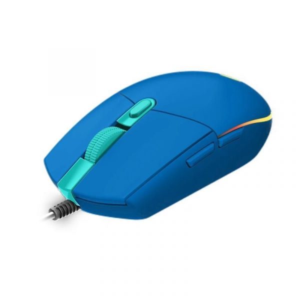 Mouse Logitech gamer 2